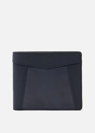 Кошелек Master-piece Essential Leather Bifold Middle, цвет синий