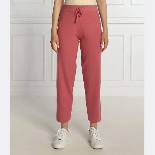 Спортивные брюки зауженного кроя Tommy Hilfiger, розовый