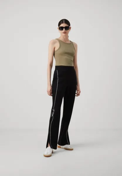 Спортивные штаны SEASONAL LOGO SWEATPANTS KARL LAGERFELD, черный