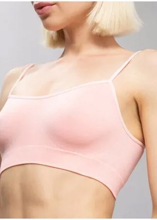 Топ Giulia BRASSIERE размер S/M, blossom (Розовый)