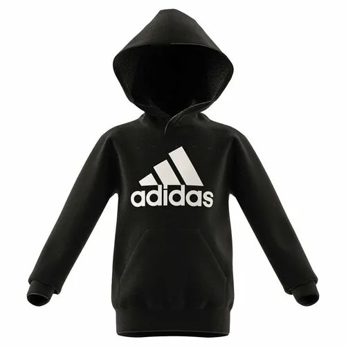 Худи adidas, размер 7-8 лет, черный