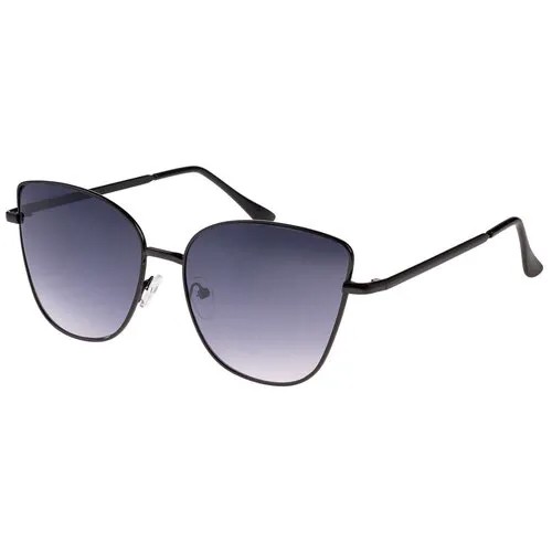 Солнцезащитные очки женские/Очки солнцезащитные женские/Солнечные очки женские/Очки солнечные женские/21kdgann901012c1vr синий,черный/Vittorio Richi/Кошачий глаз/модные