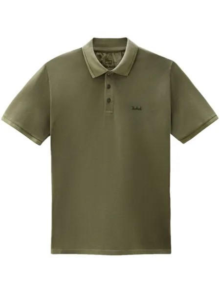 Woolrich рубашка поло Mackinack, зеленый