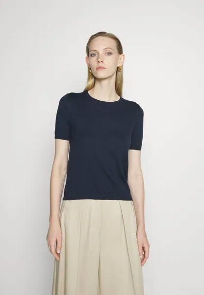 Футболка Basic WEEKEND MaxMara, синий