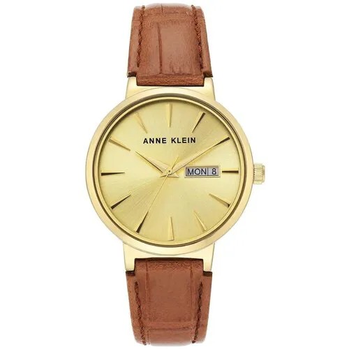 Наручные часы ANNE KLEIN Leather, золотой