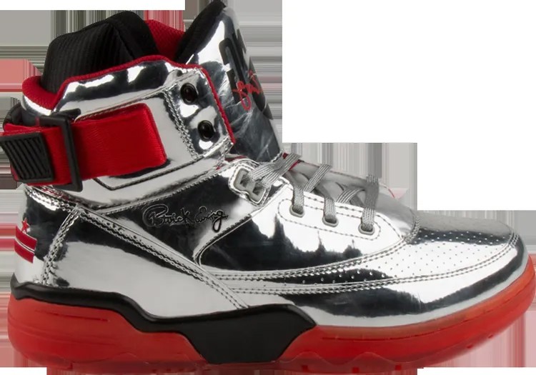 Кроссовки Big G x DTLR x 33 High Liquid Silver, серебряный