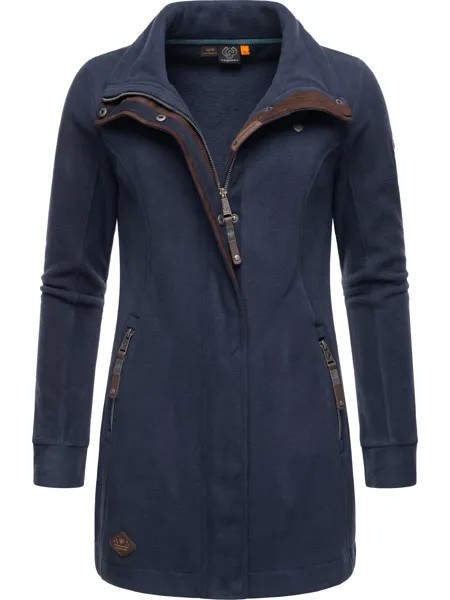 Куртка ragwear Letrice Fleece, темно-синий