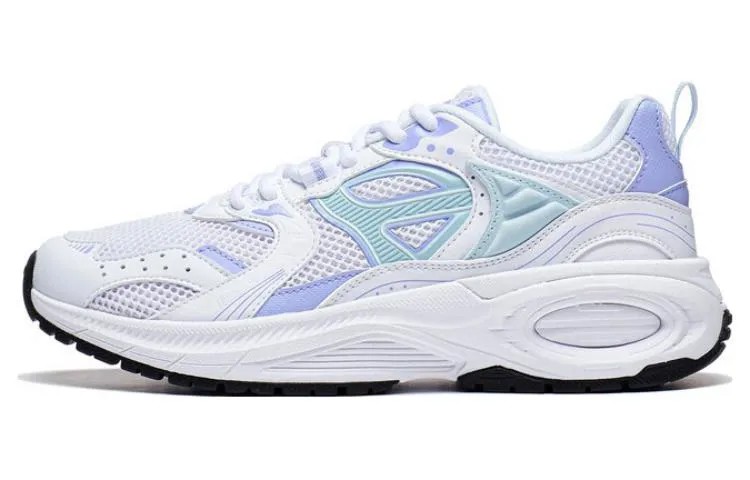 LINING 92 CICI Lifestyle Shoes Women's Low-top White/cyan/purple