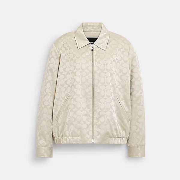 Куртка COACH Tonal Signature Souvenir, цвет Steam Multi