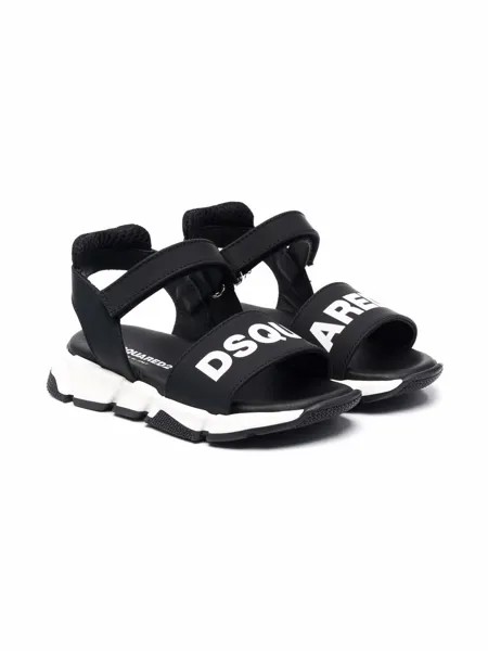 Dsquared2 Kids массивные сандалии с логотипом