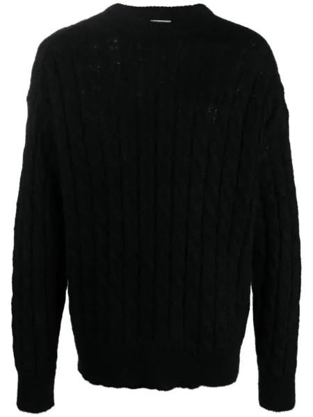 Filippa K джемпер с круглым вырезом, черный