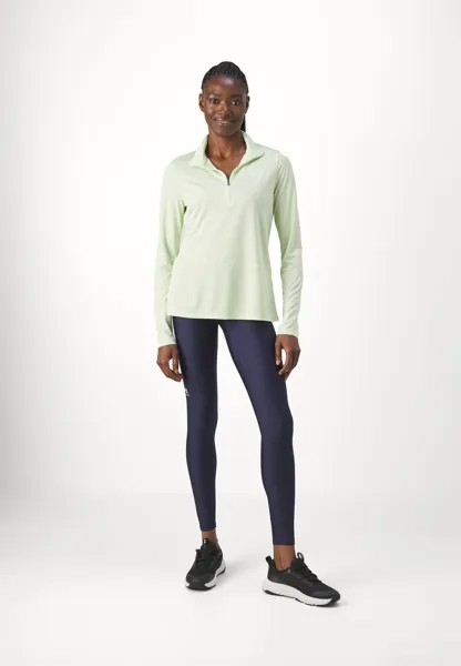 Рубашка с длинным рукавом TECH 1/2 ZIP TWIST Under Armour, зеленый