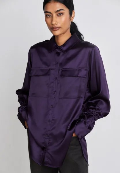 Рубашка DKNY, цвет blackberry