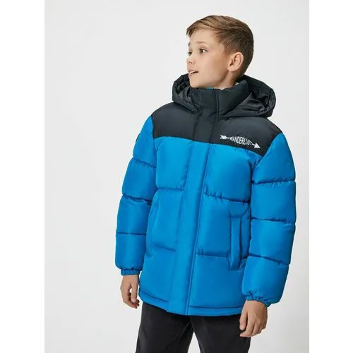 Куртка Acoola для мальчиков, размер 164, синий