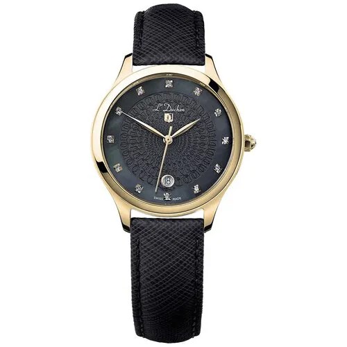 Наручные часы L'Duchen Quartz, черный