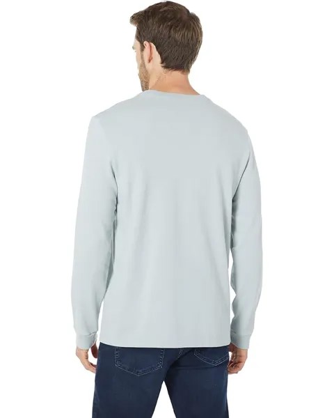 Футболка с длинным рукавом Madewell Relaxed Long Sleeve Tee, цвет Glassware Blue