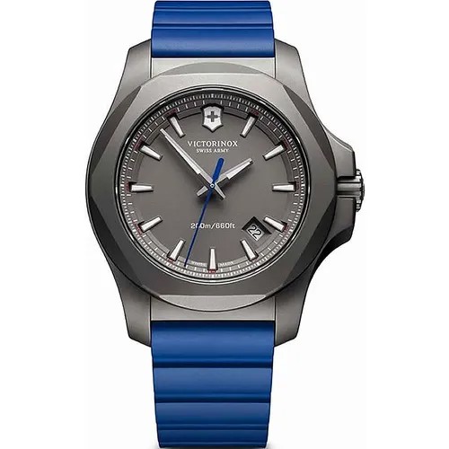 Наручные часы VICTORINOX I.N.O.X., серый, синий