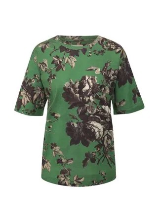 Хлопковая футболка Dries Van Noten
