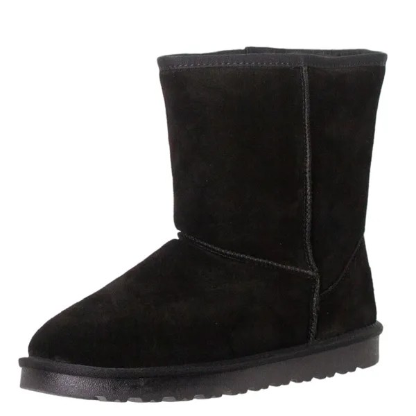 Угги мужские Baden SN004-020 черные 40 RU