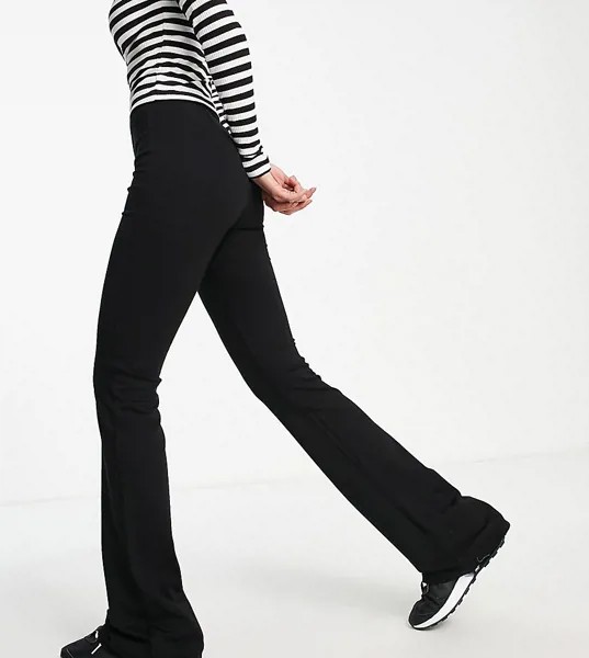 Черные расклешенные джинсы Vero Moda Tall-Черный