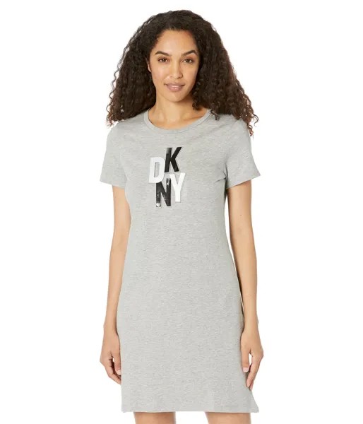 Платье DKNY, Short Sleeve Tee Dress
