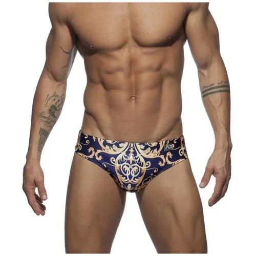 Плавки Addicted Versailles Swim Brief, размер 2XL, синий