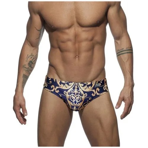 Плавки Addicted Versailles Swim Brief, размер 3XL, синий