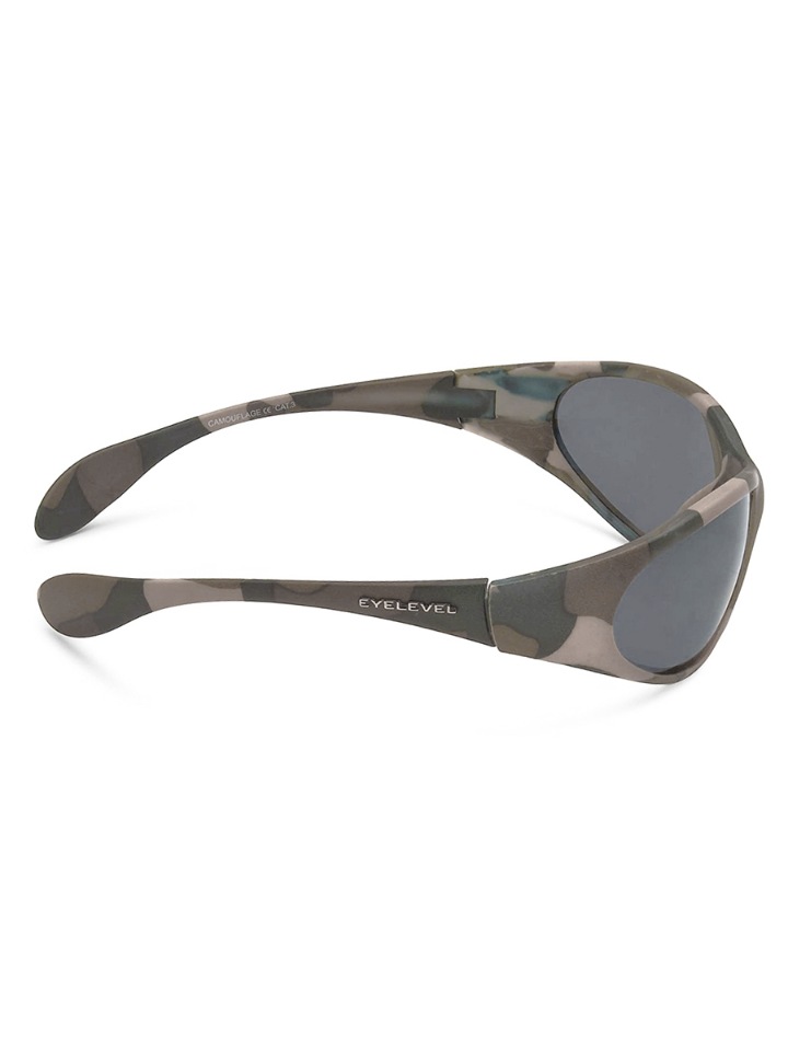 Солнцезащитные поляризационные очки для рыбалки EYELEVEL Camouflage серый