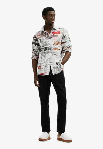 Рубашка Desigual, белый