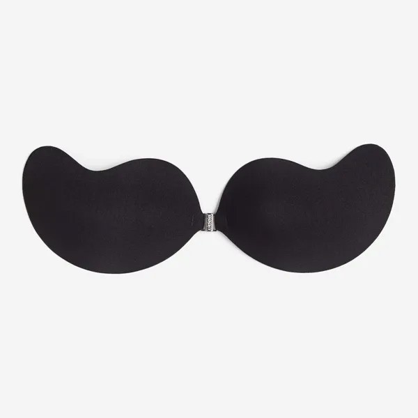 Бюстгальтер H&M Self-adhesive Push-up, черный