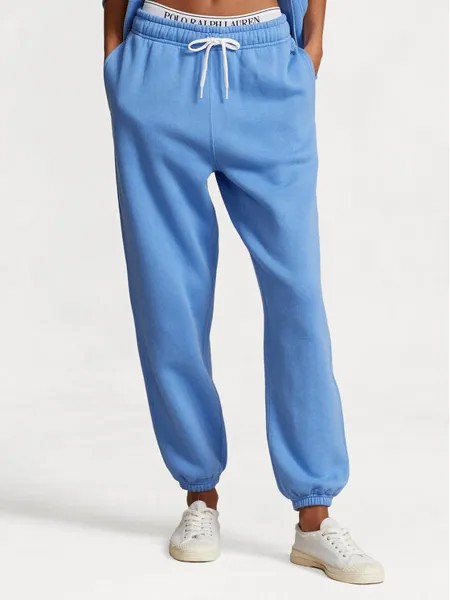 Спортивные брюки стандартного кроя Polo Ralph Lauren, синий