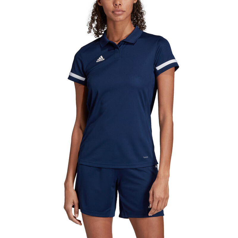 Рубашка-поло Team 19 женское ADIDAS, цвет blau