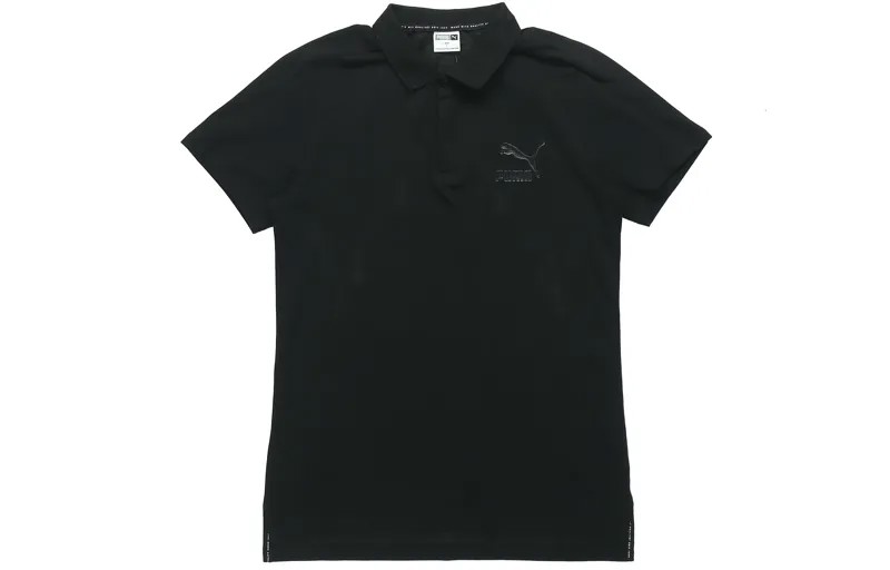 Мужская рубашка поло Puma, цвет Black