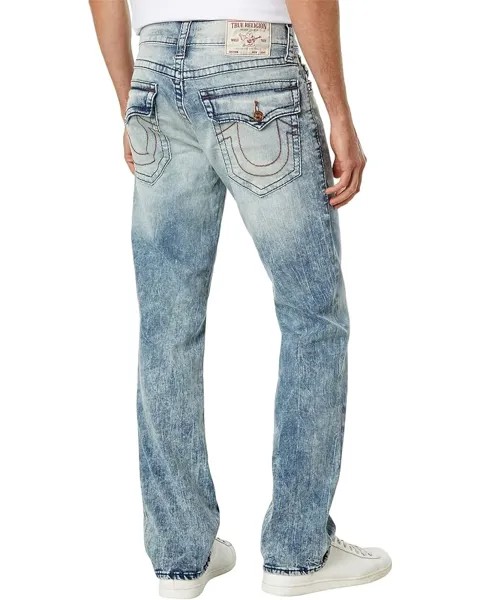 Джинсы True Religion Ricky Big T Flap in Feather River, цвет Feather River