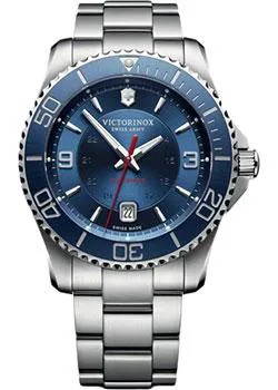 Швейцарские наручные  мужские часы Victorinox Swiss Army 241706. Коллекция Maverick Large