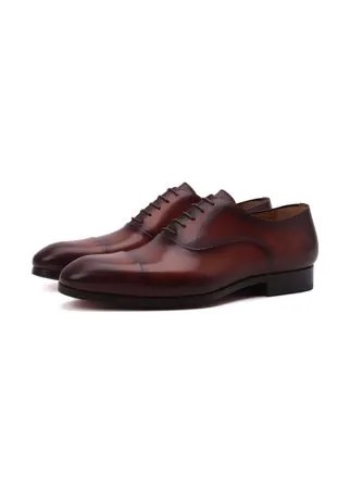 Кожаные оксфорды Magnanni