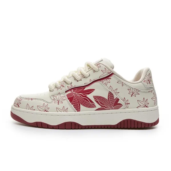 Кроссовки LAZY BONS Skateboarding Shoes Unisex Low-top, золотой