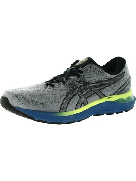 Мужские кроссовки для бега с сеткой Gel Cumulus 23 ASICS, цвет Sheet Rock/Black