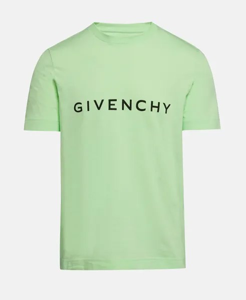 Футболка Givenchy, лаймовый