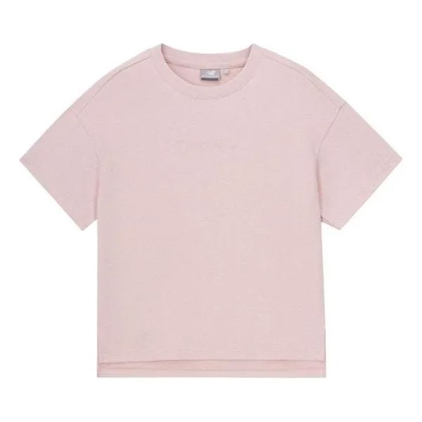 Футболка (WMNS) New Balance T-Shirt 'Pink', розовый