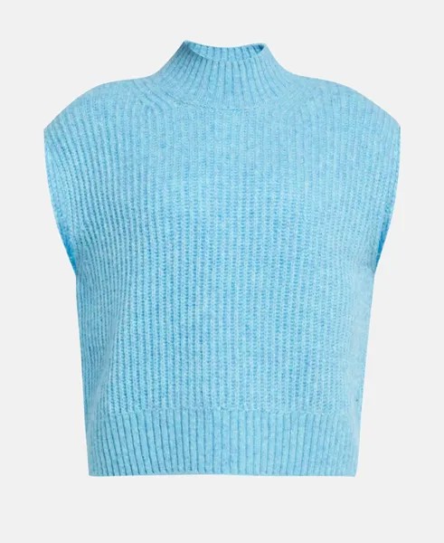 Шерстяной комбинезон Marc O'Polo Denim, светло-синий