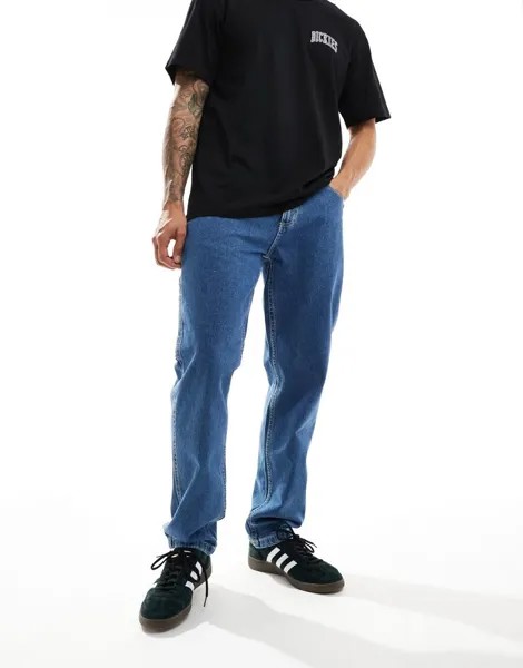 Dickies - Garyville - Синие джинсы обычного кроя