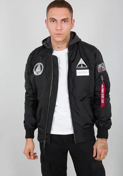 Куртка-бомбер Alpha Industries 
