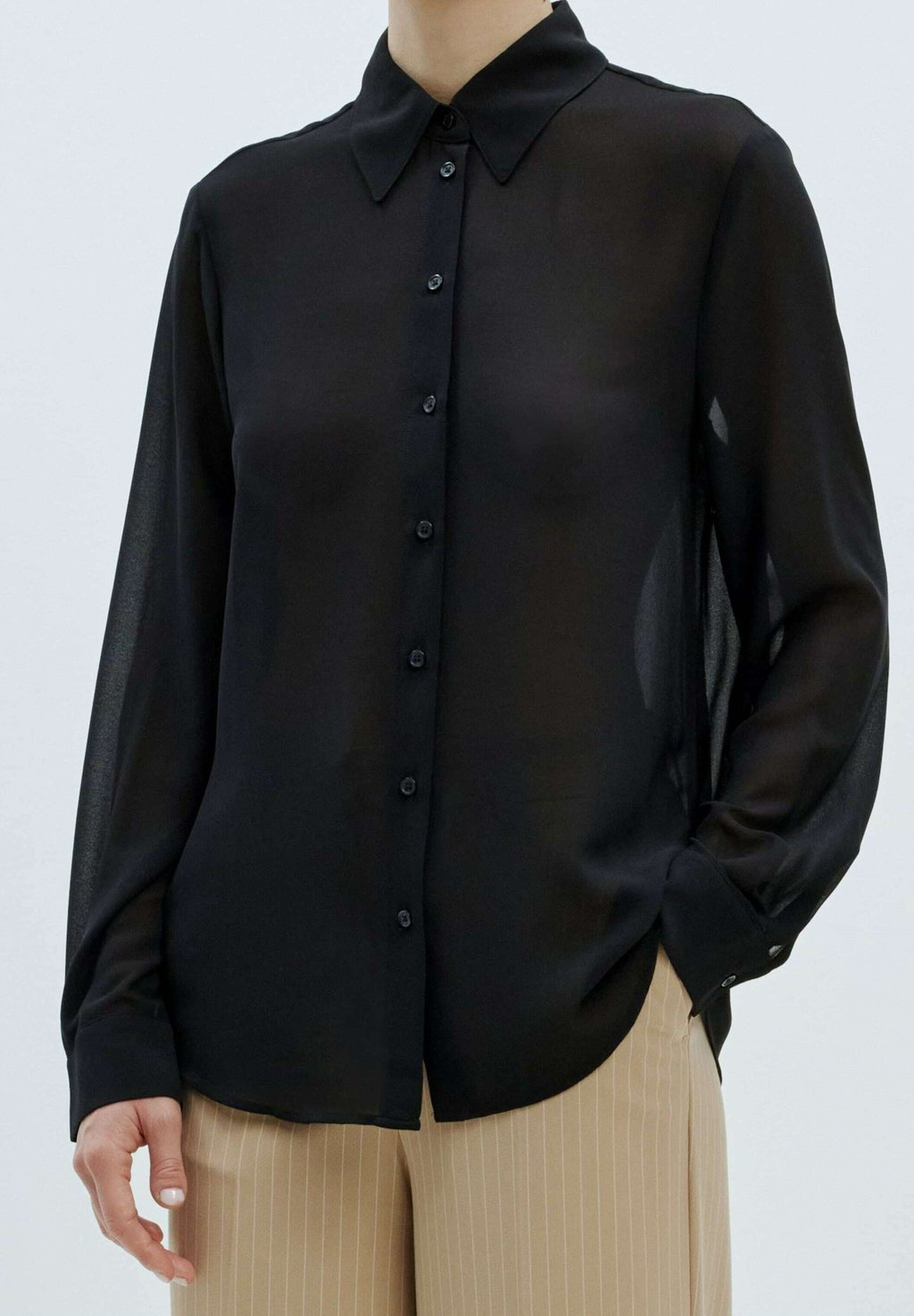 Блузка-рубашка MILEY EDITED, цвет schwarz