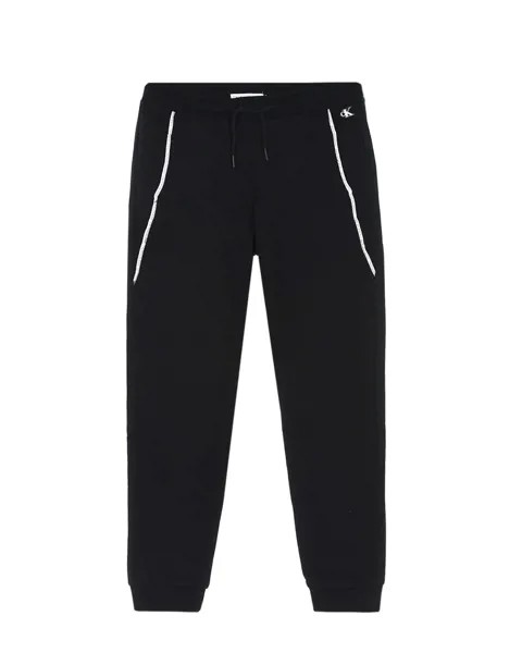Спортивные брюки с брендированным кантом Calvin Klein детские