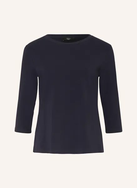 Рубашка мультиа с рукавами 3/4 Weekend Max Mara, синий