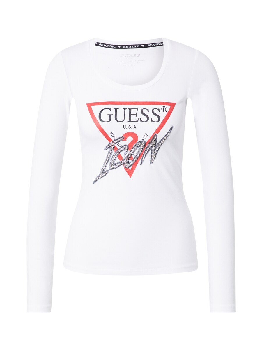 Лонгслив Guess, белый
