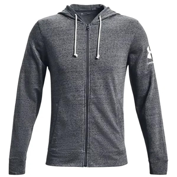 Мужская спортивная куртка Competitor махровая Under Armour, серый