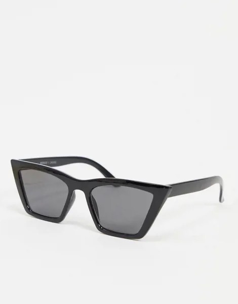 Черные солнцезащитные очки Monki-Черный
