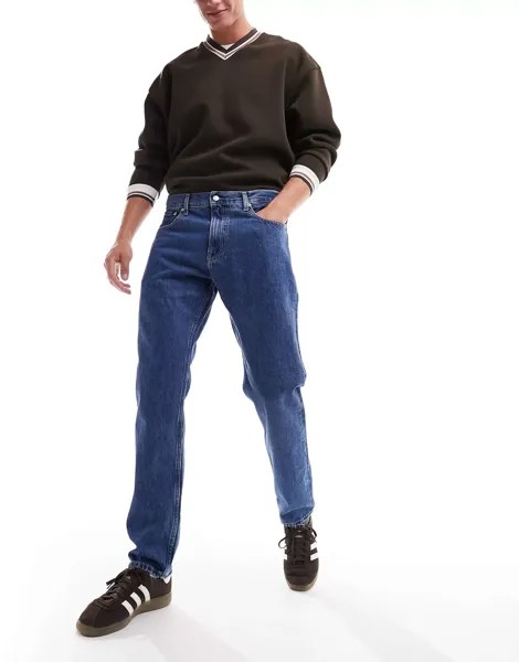 Прямые джинсы в стиле 90-х Calvin Klein Jeans